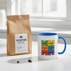Recovery Support Mug — "Stay Sober, Stay Inspired" (11oz & 15oz)