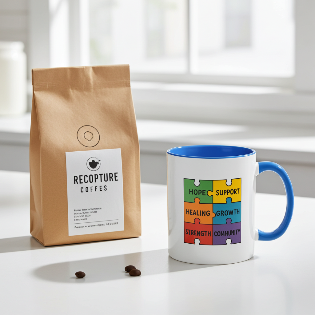 Recovery Support Mug — "Stay Sober, Stay Inspired" (11oz & 15oz)