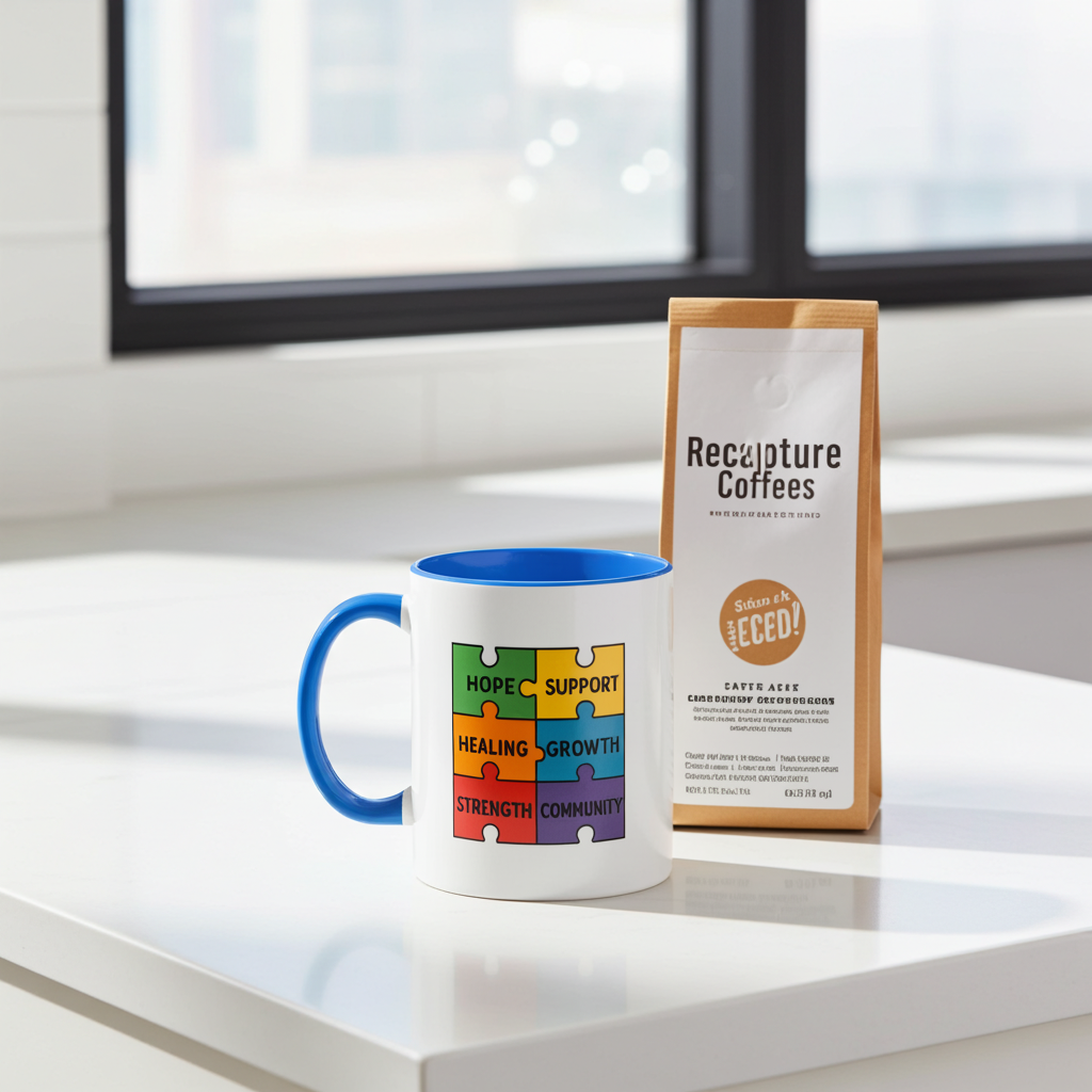 Recovery Support Mug — "Stay Sober, Stay Inspired" (11oz & 15oz)