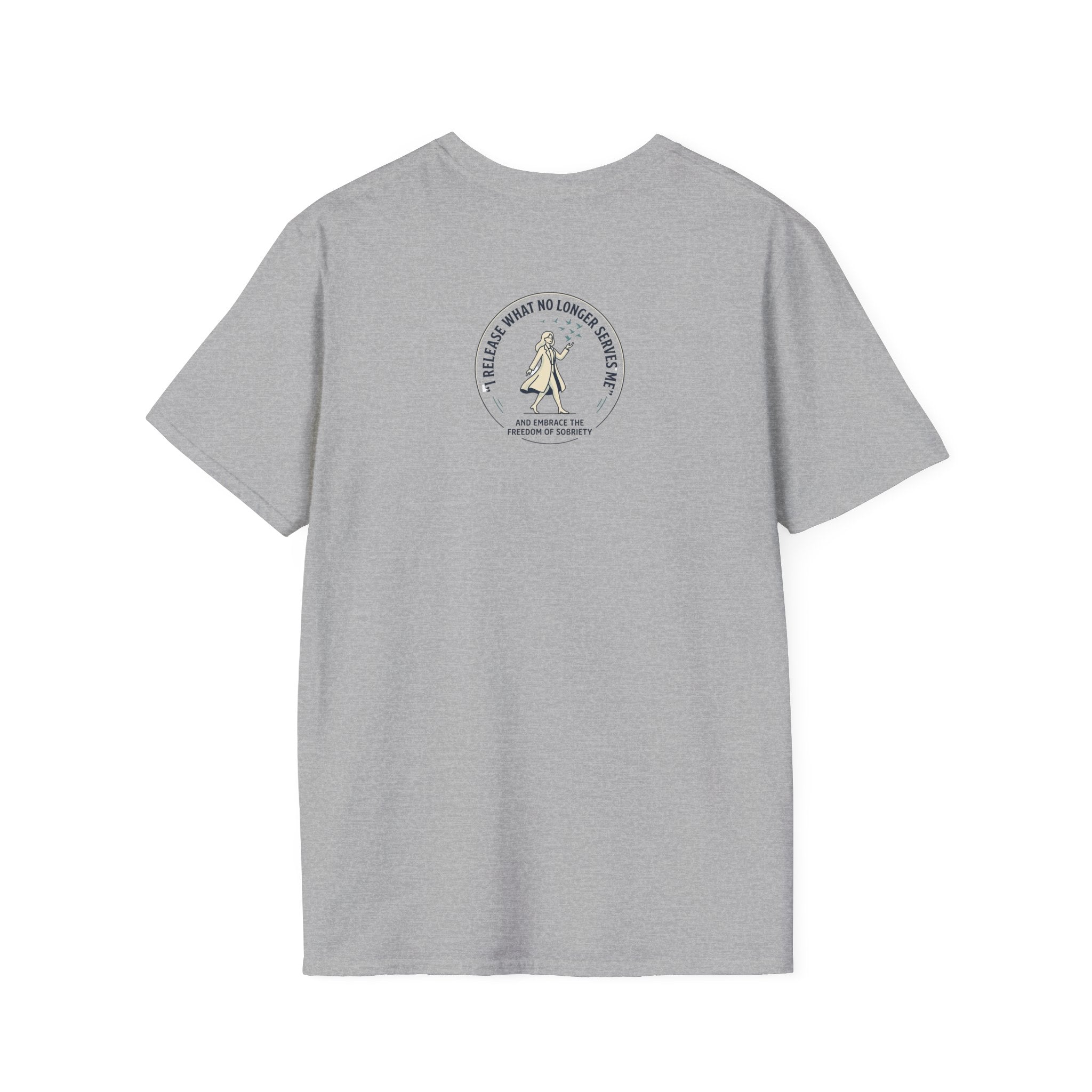 Release What No Longer Serves Me Mindful Cotton T-Shirt