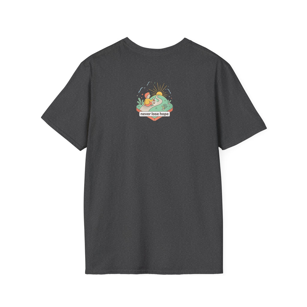 Never Lose Hope Sunrise Graphic T-Shirt