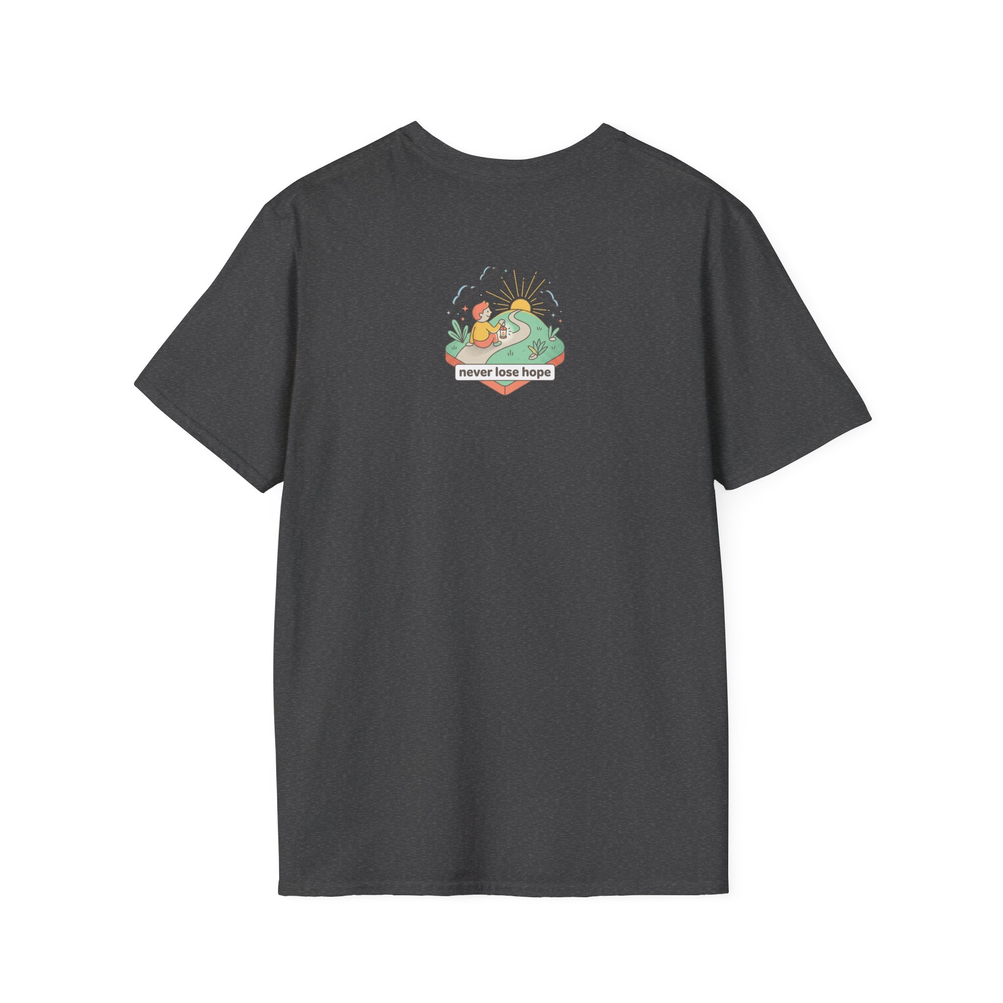 Never Lose Hope Sunrise Graphic T-Shirt