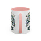 With Godliness There Is Contentment Christian Mug