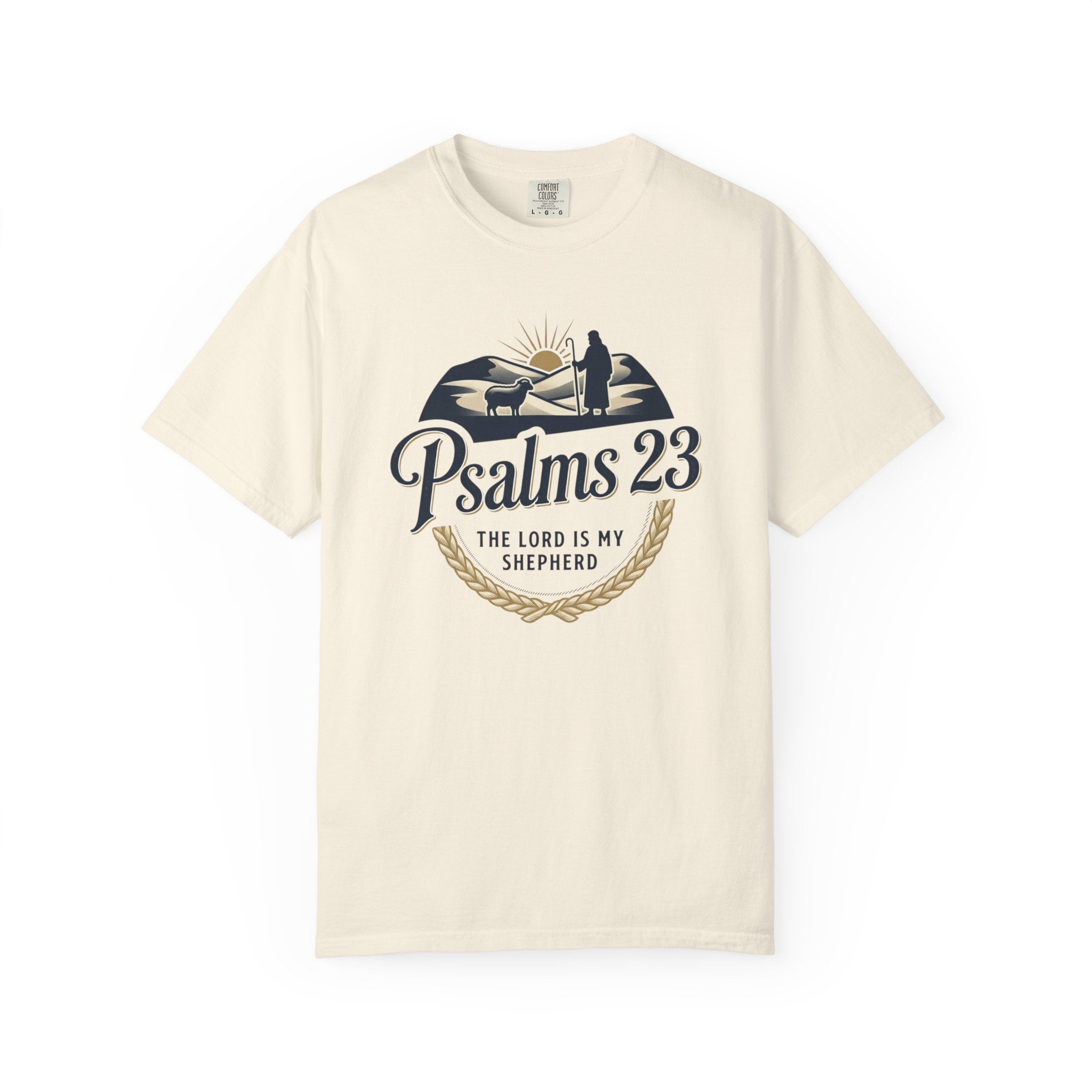Psalm 23 Christian T-Shirt – Wear Your Faith Daily