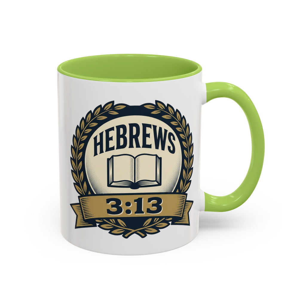 Christian Scripture Coffee Mug – Daily Encouragement