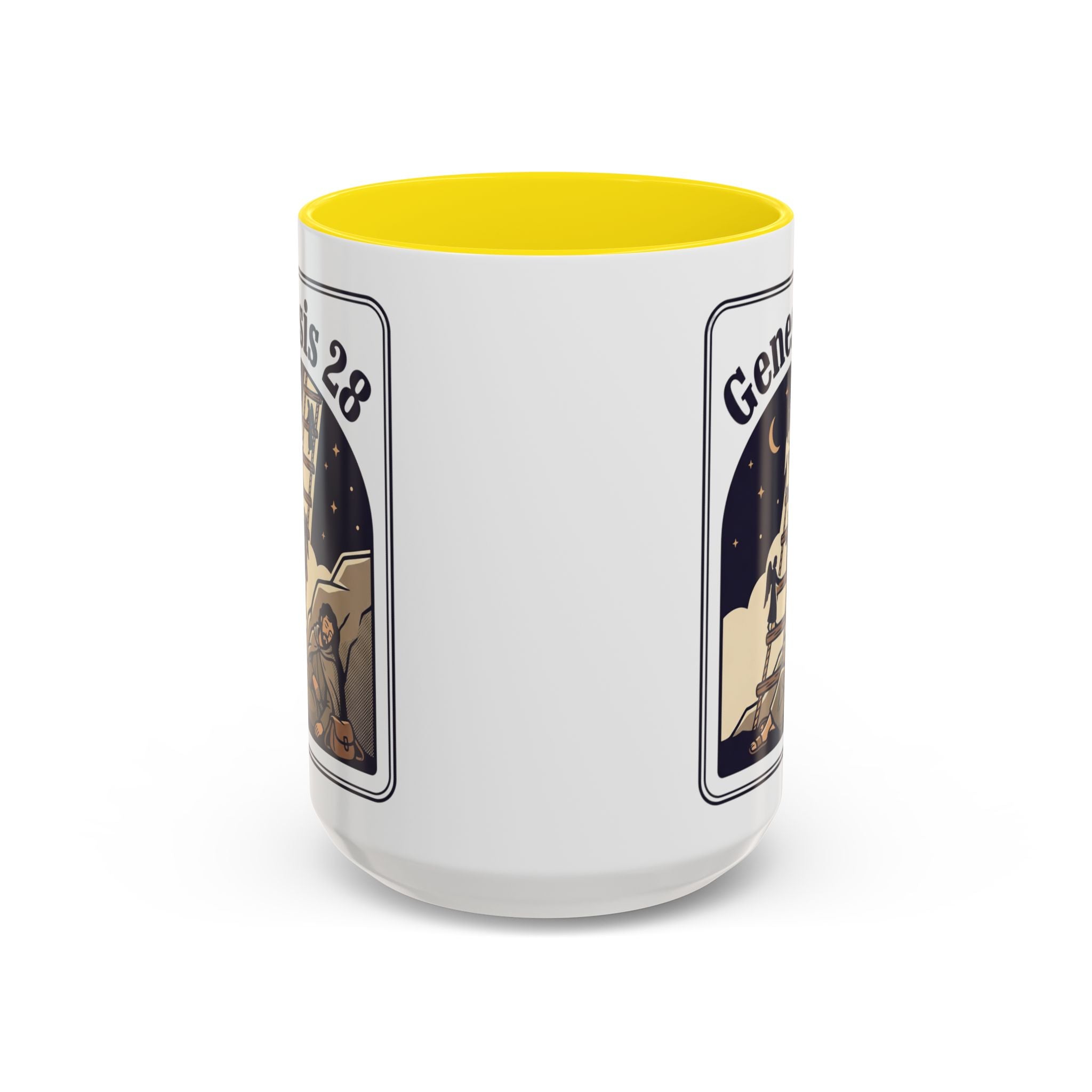 Christian Scripture Coffee Mug – Inspirational Ceramic Cup
