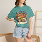 Unisex Garment-Dyed T-Shirt – Heavyweight Relaxed Fit