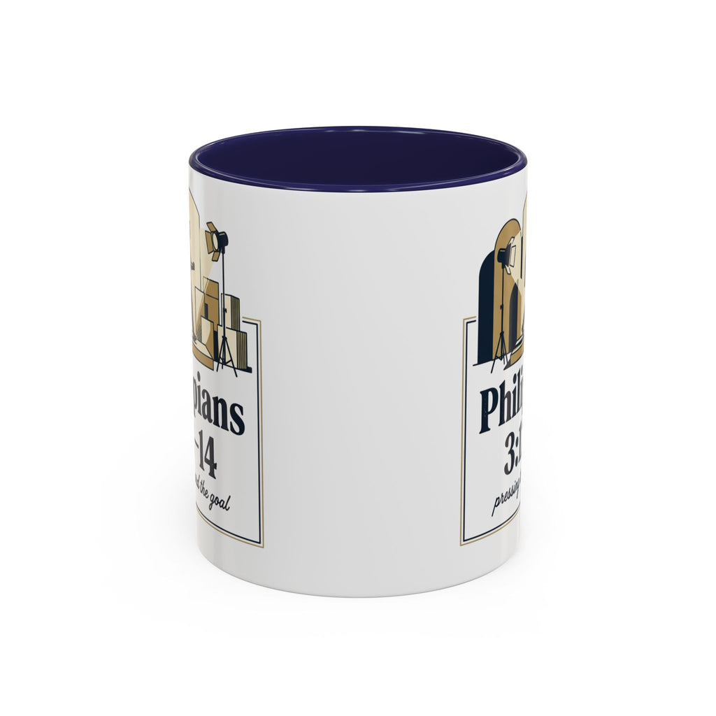 Philippians Scripture Ceramic Coffee Mug