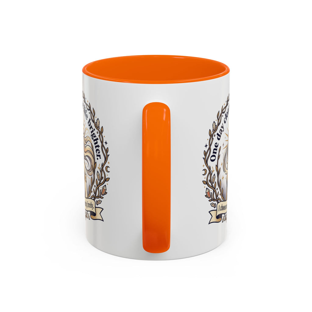 Inspirational Feminine Coffee Mug – Motivational Quote Design