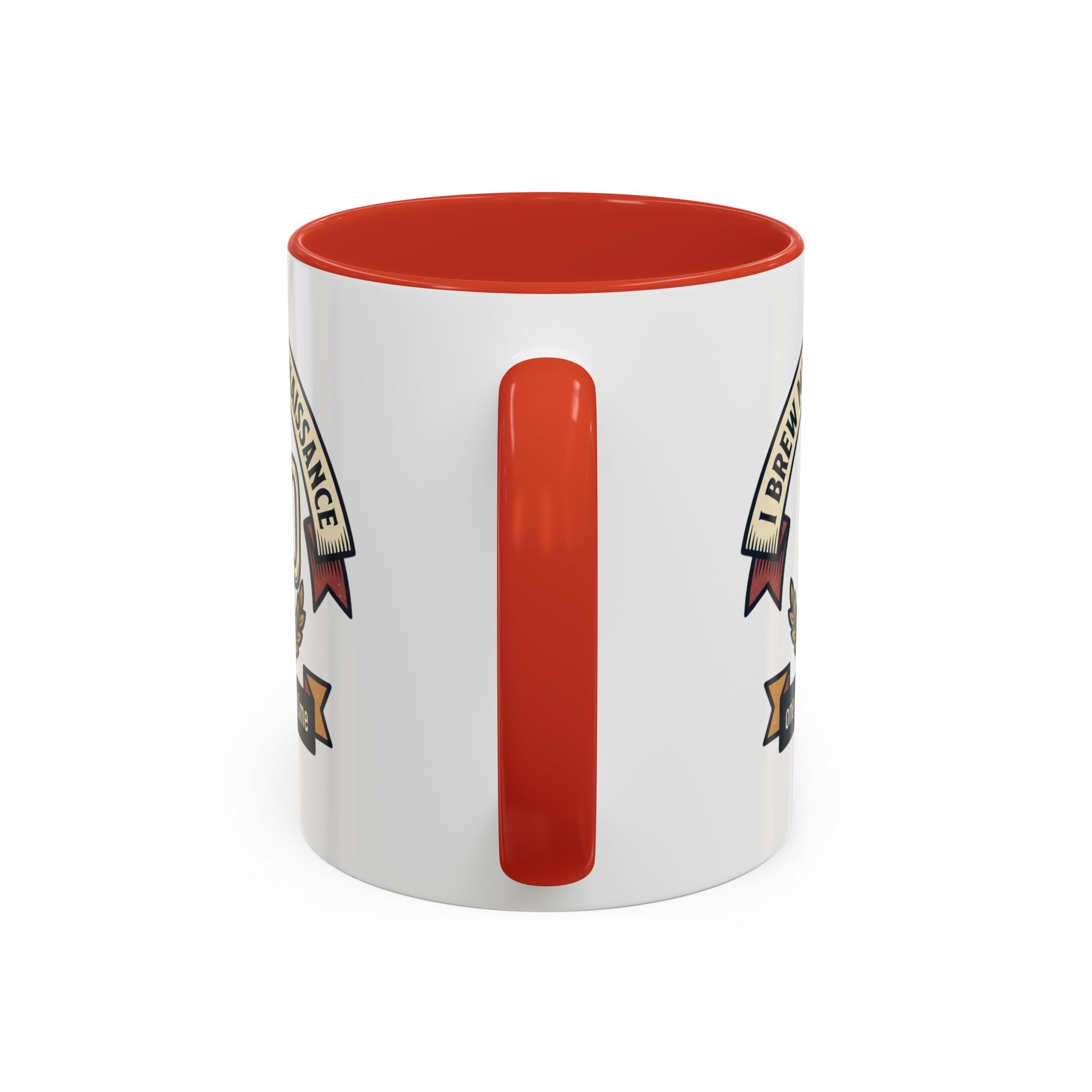 Sober Recovery Coffee Mug “I Brew My Own Renaissance”
