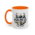 Psalms Scripture Coffee Mug – Ceramic Bible Verse Cup
