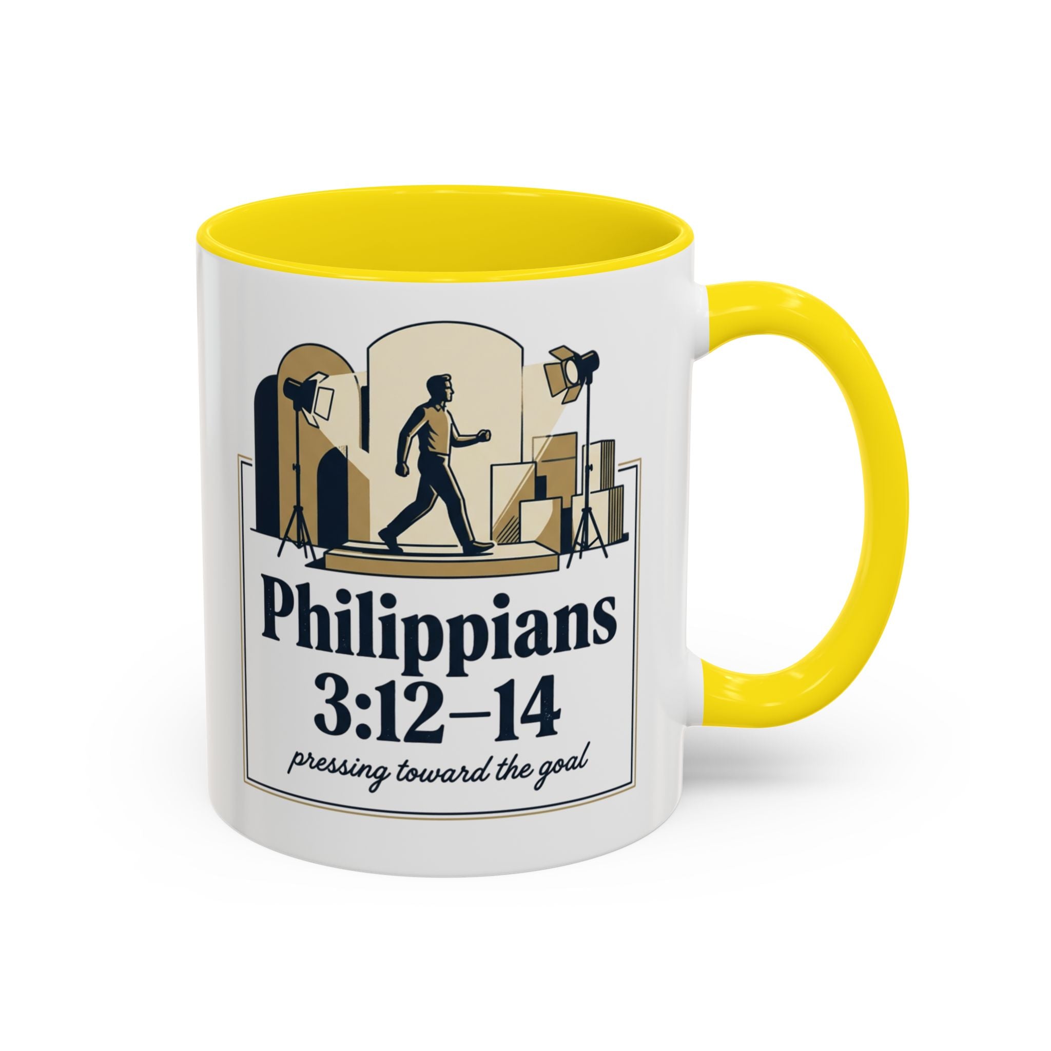 Philippians Scripture Ceramic Coffee Mug