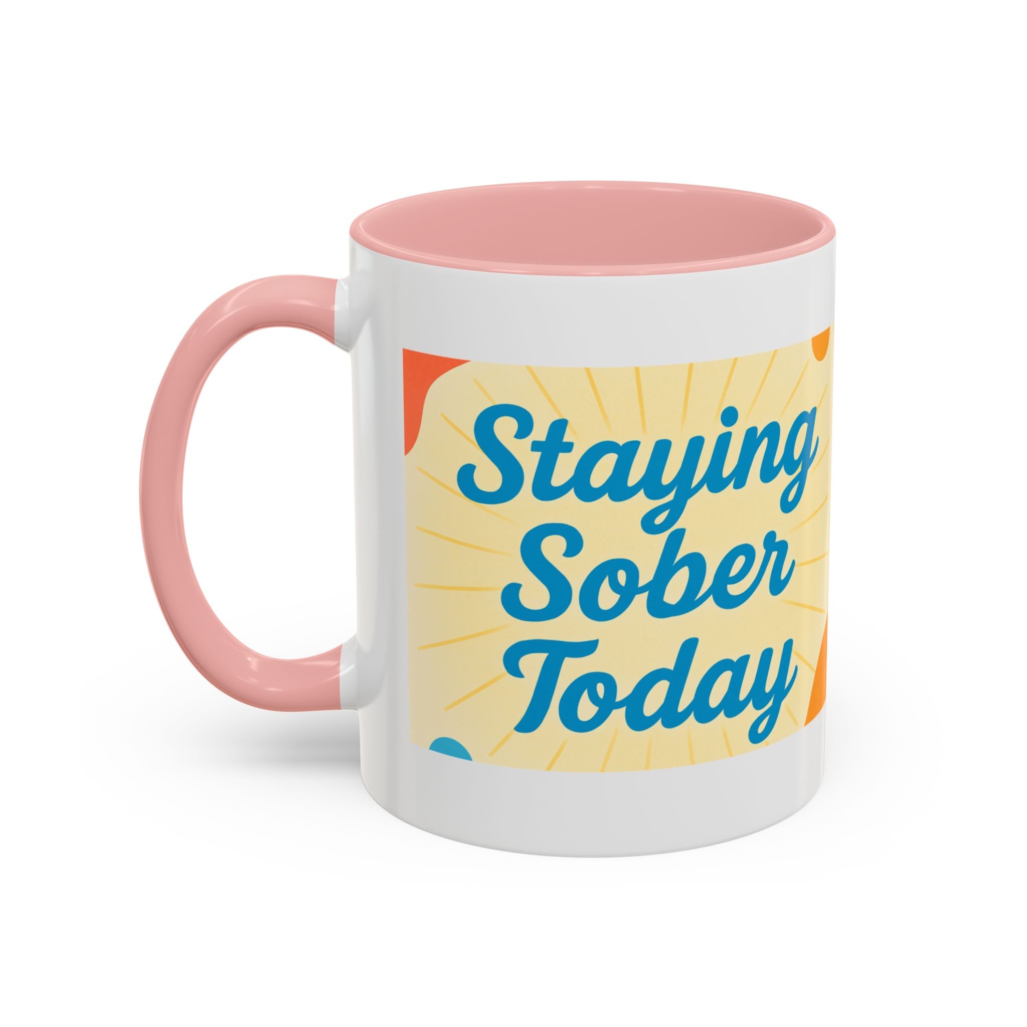 Sober Gratitude Recovery Coffee Mug – Daily Motivation