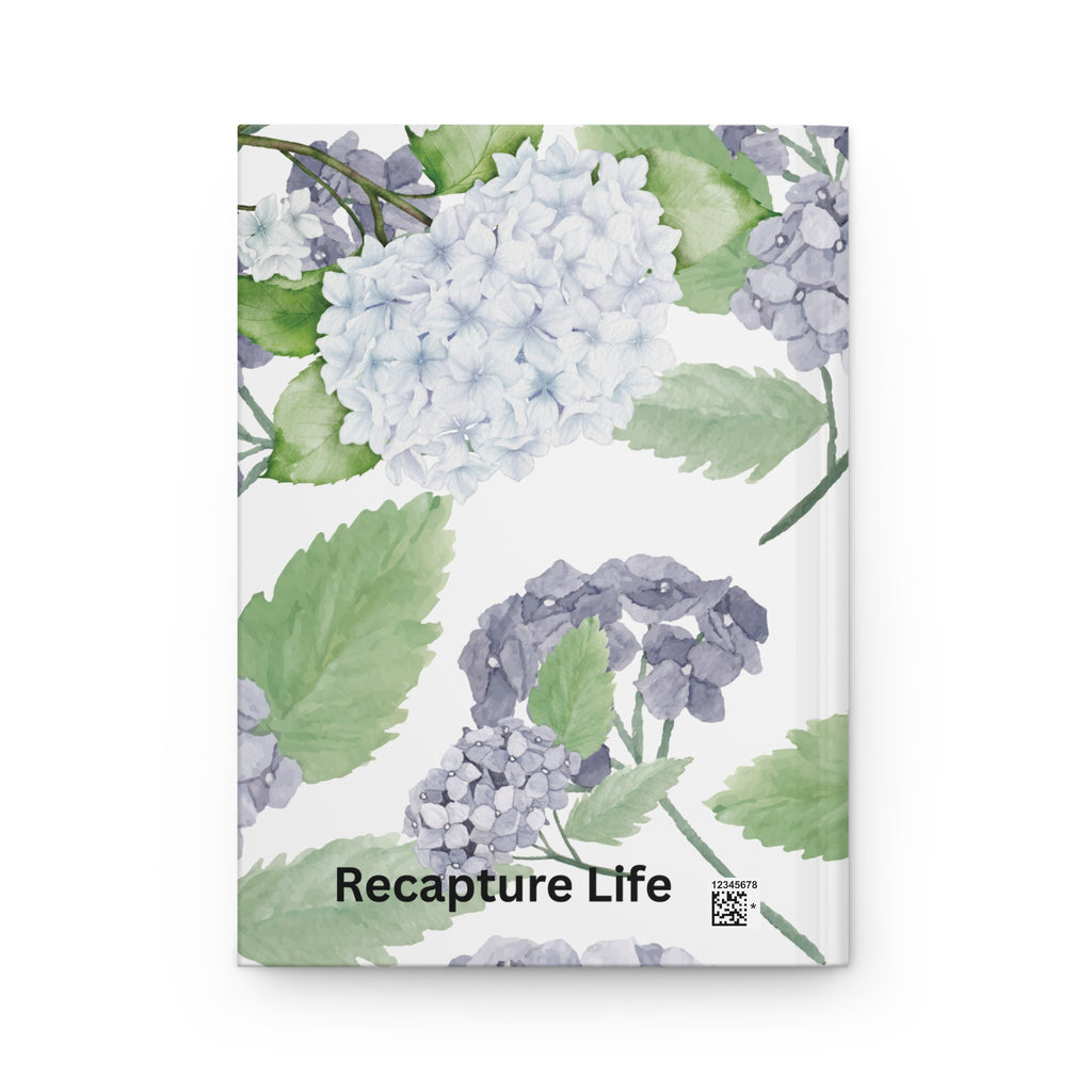 Hardcover Journal – Minimal Matte Lined Notebook