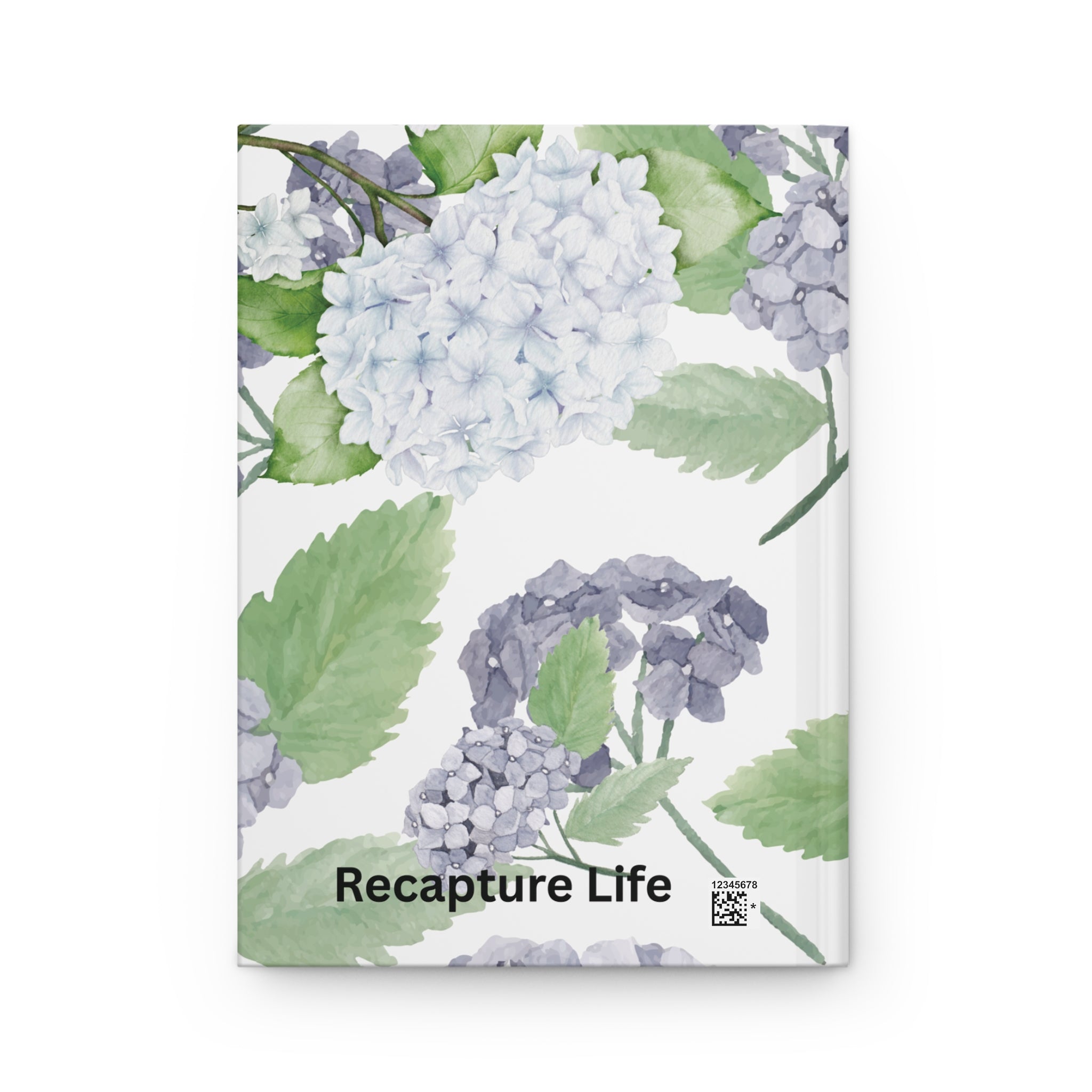 Hardcover Journal – Minimal Matte Lined Notebook