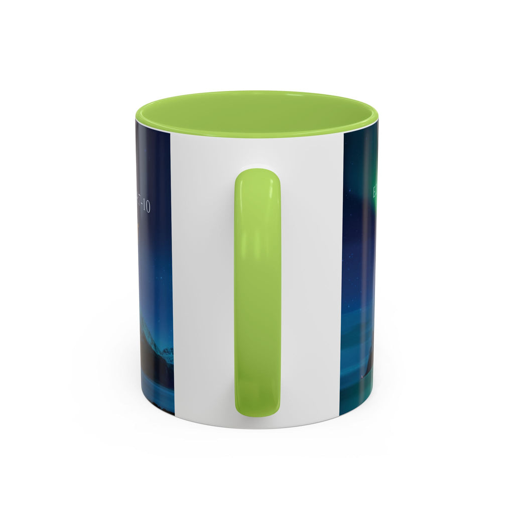 Inspirational Scripture Ceramic Coffee Mug With Verse