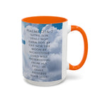 Trust in the Lord Christian Prayer Ceramic Coffee Mug