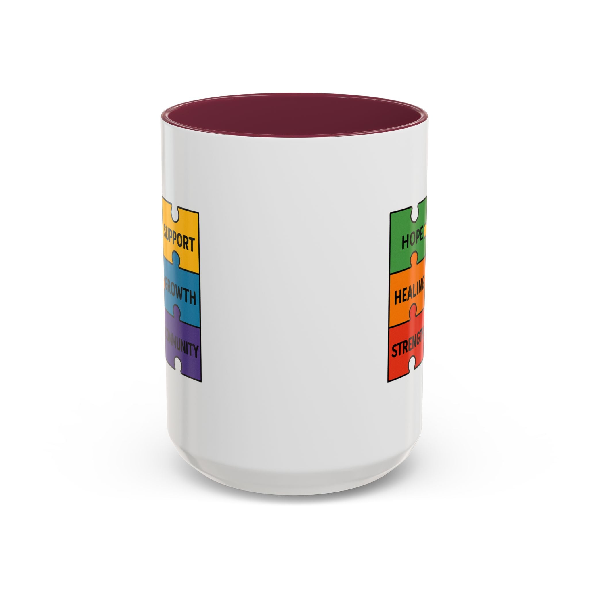 Recovery Support Mug — "Stay Sober, Stay Inspired" (11oz & 15oz)