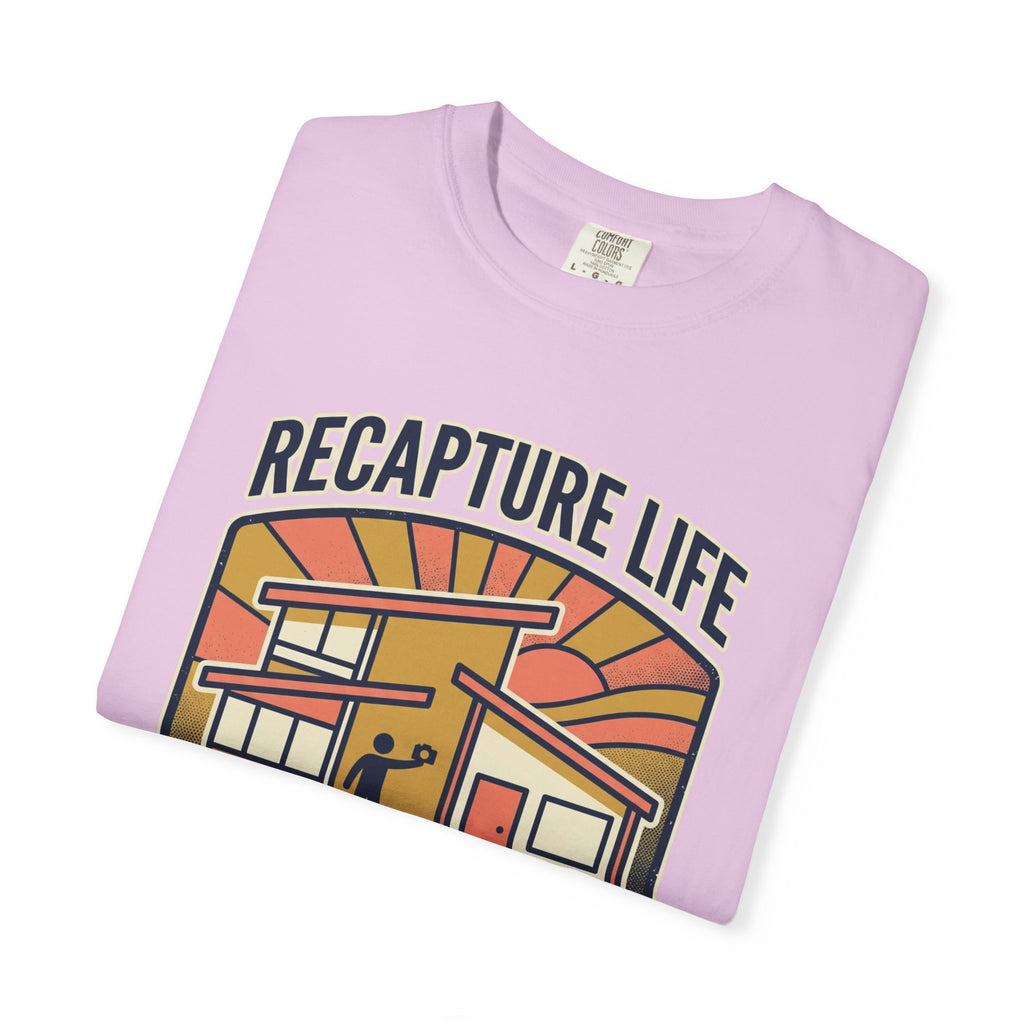 Unisex Garment-Dyed T-Shirt – Heavyweight Relaxed Fit