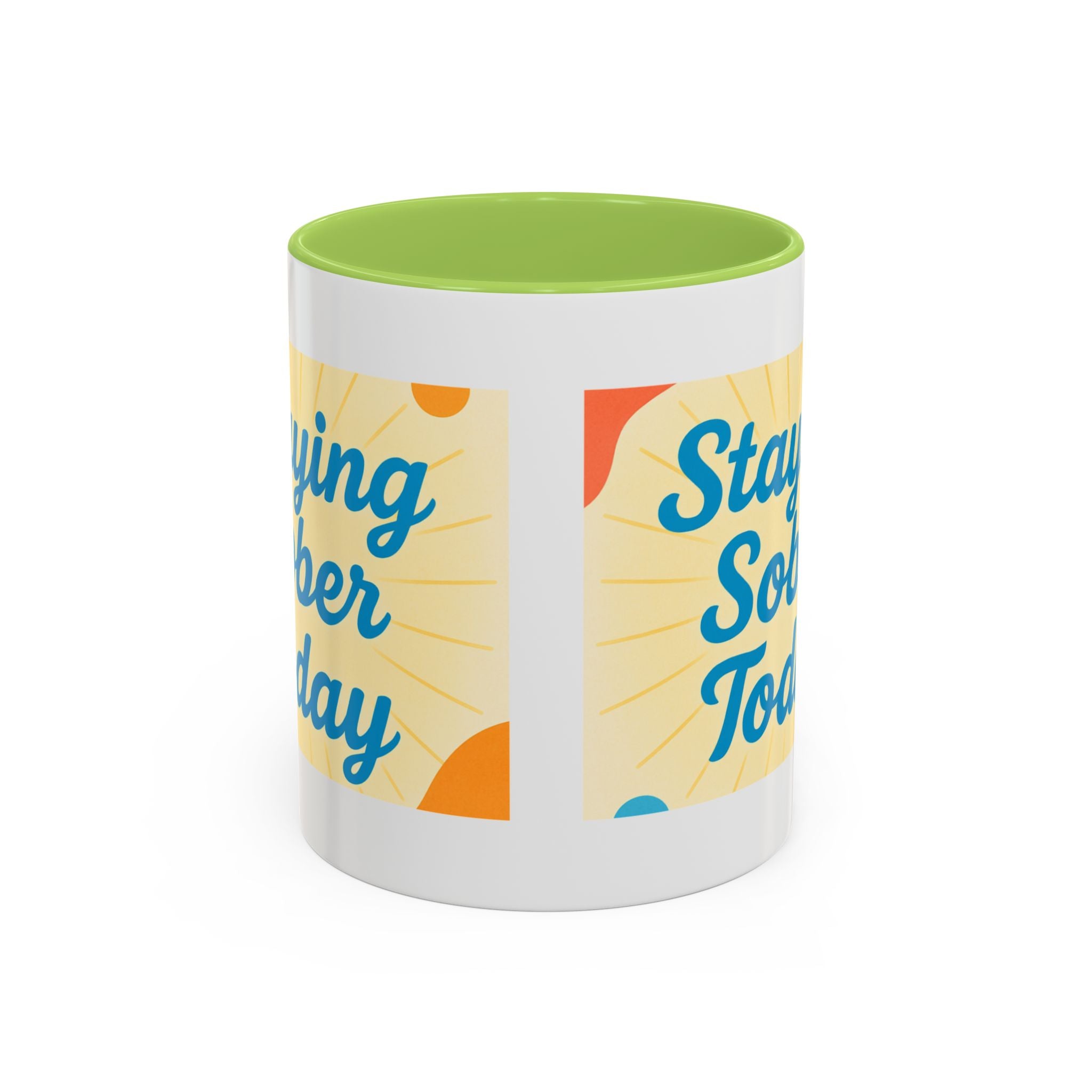 Sober Gratitude Recovery Coffee Mug – Daily Motivation