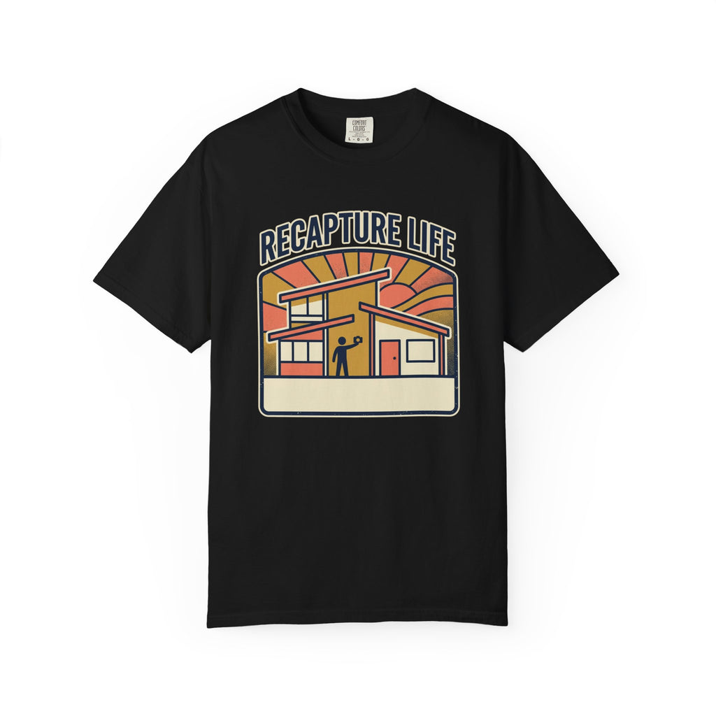Unisex Garment-Dyed T-Shirt – Heavyweight Relaxed Fit