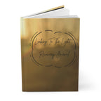Sobriety Journey Hardcover Journal — Looking to the Light