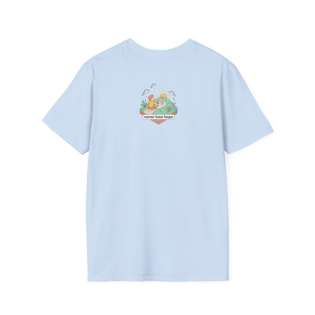 Never Lose Hope Sunrise Graphic T-Shirt