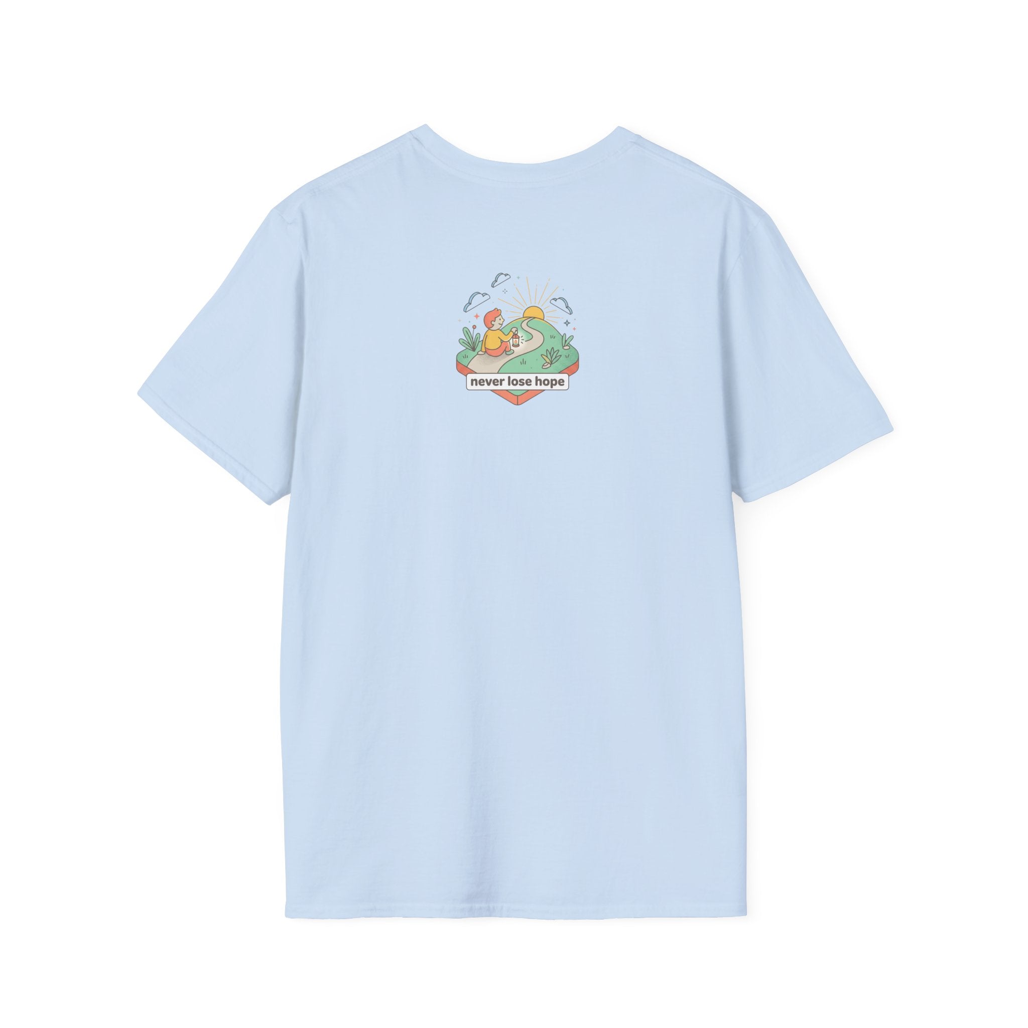 Never Lose Hope Sunrise Graphic T-Shirt