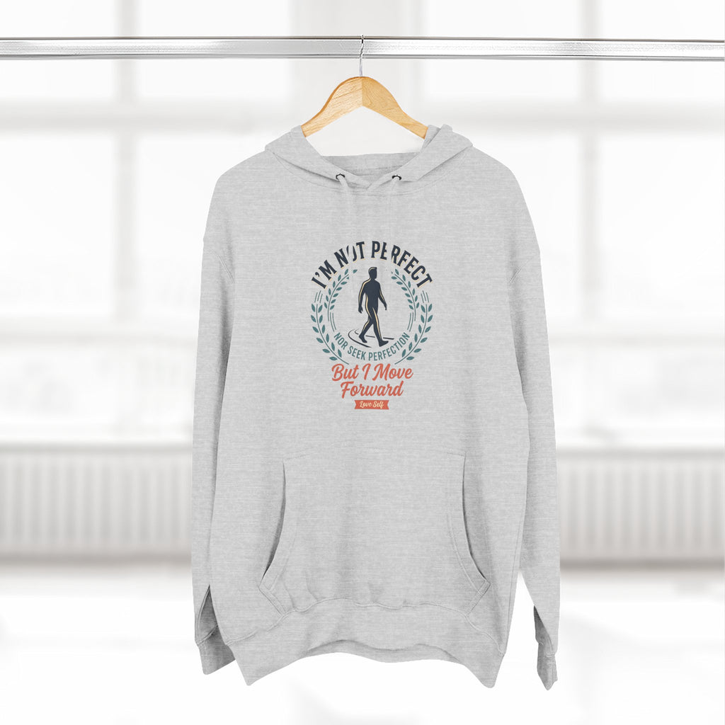 Self-Love Fleece Hoodie – Soft Affirmation Pullover