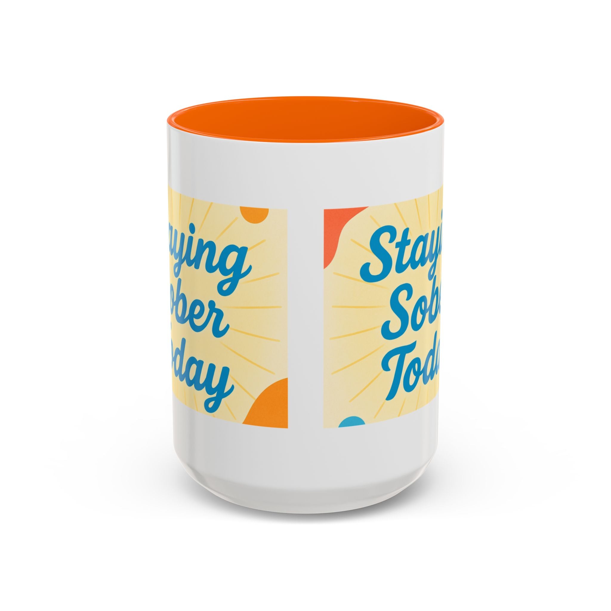 Sober Gratitude Recovery Coffee Mug – Daily Motivation