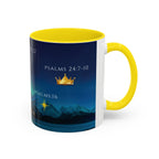 Inspirational Scripture Ceramic Coffee Mug With Verse