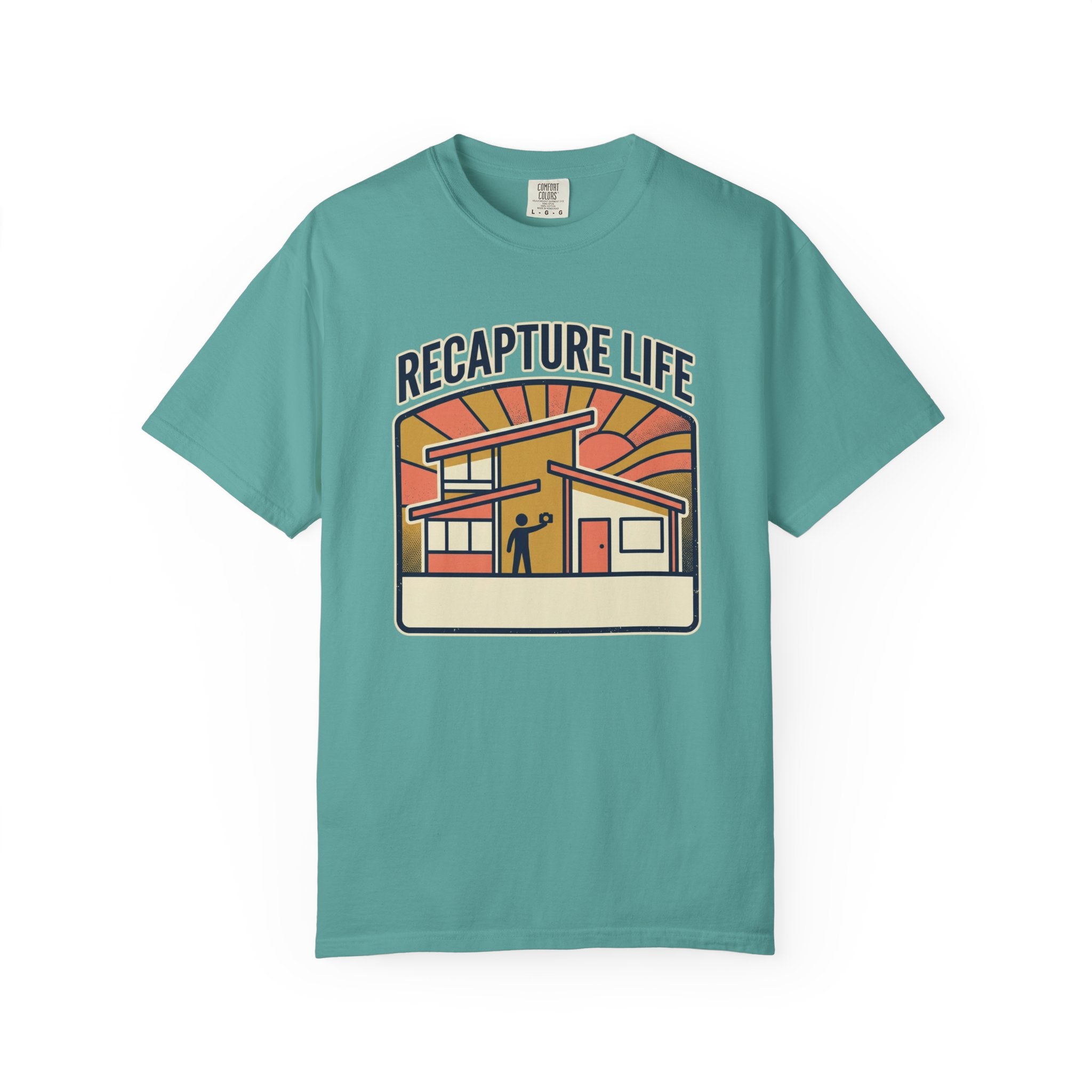 Unisex Garment-Dyed T-Shirt – Heavyweight Relaxed Fit