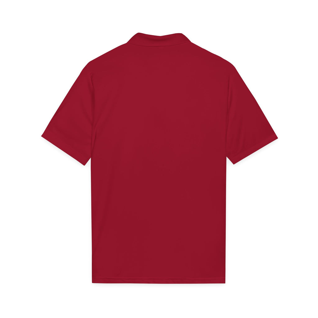 Psalms 23 Embroidered Polo Shirt – Lightweight & Quick-Dry