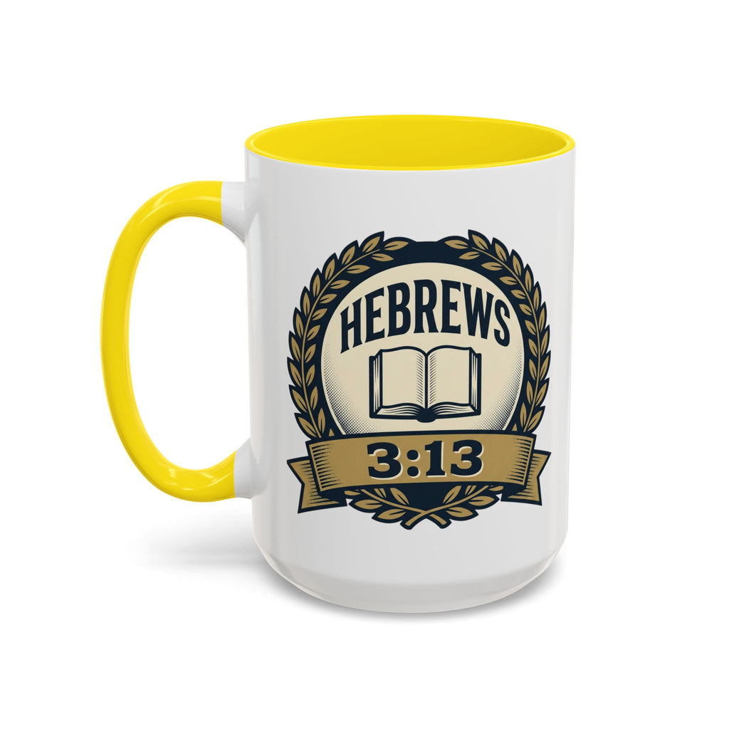 Christian Scripture Coffee Mug – Daily Encouragement