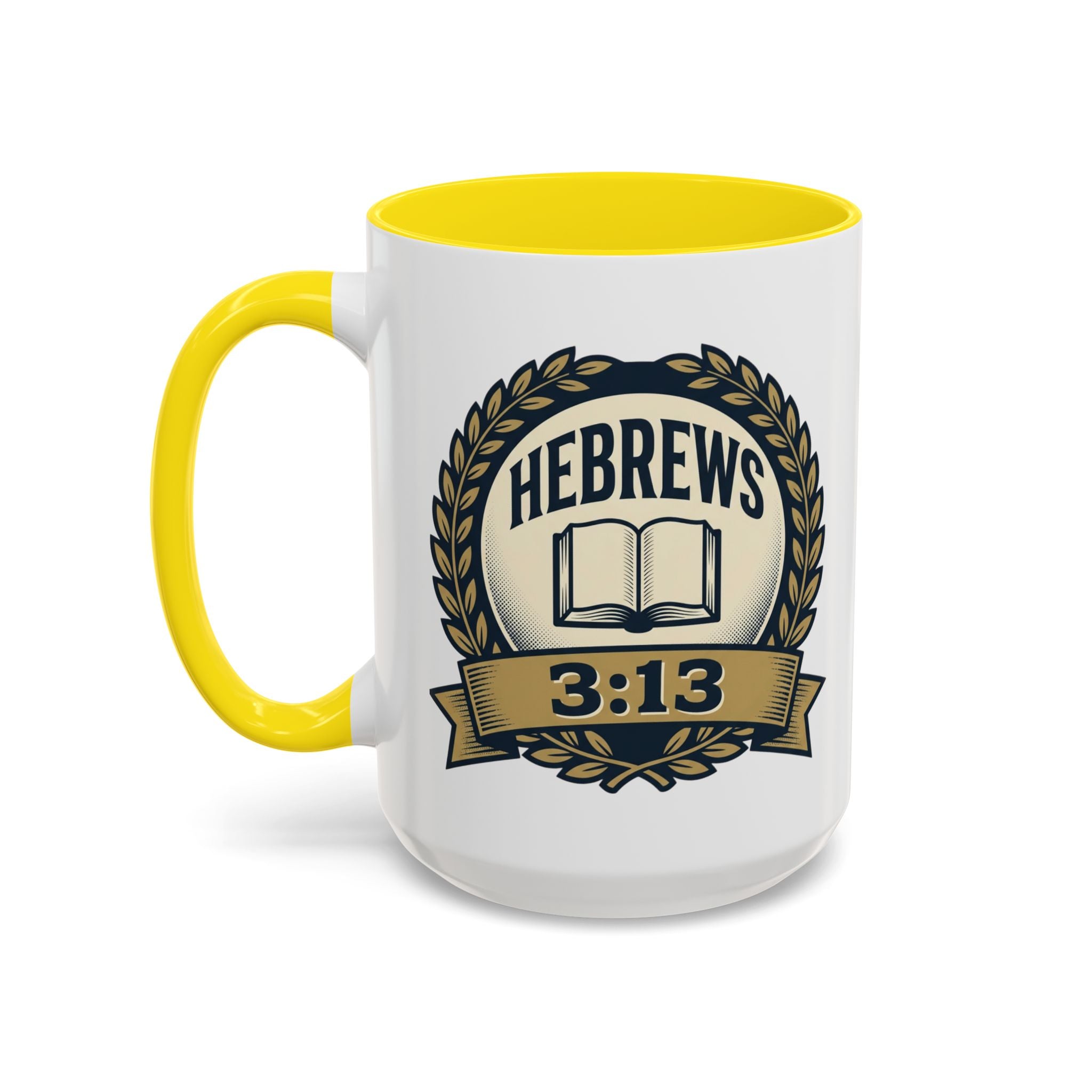 Christian Scripture Coffee Mug – Daily Encouragement