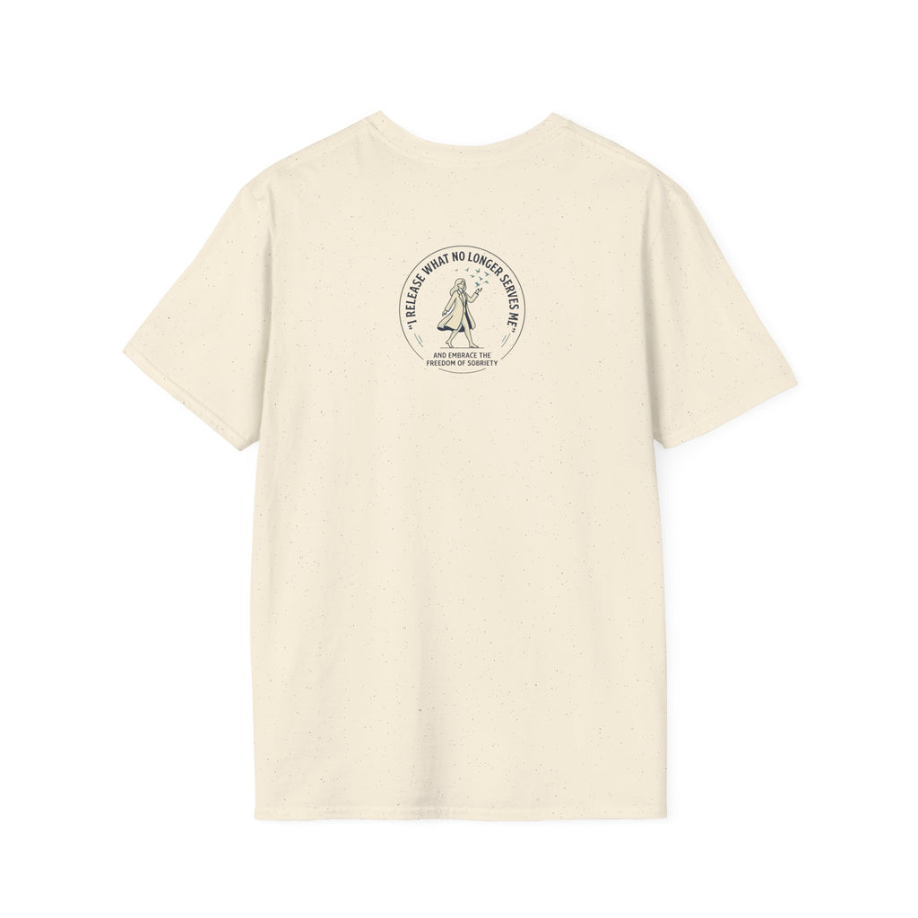 Release What No Longer Serves Me Mindful Cotton T-Shirt