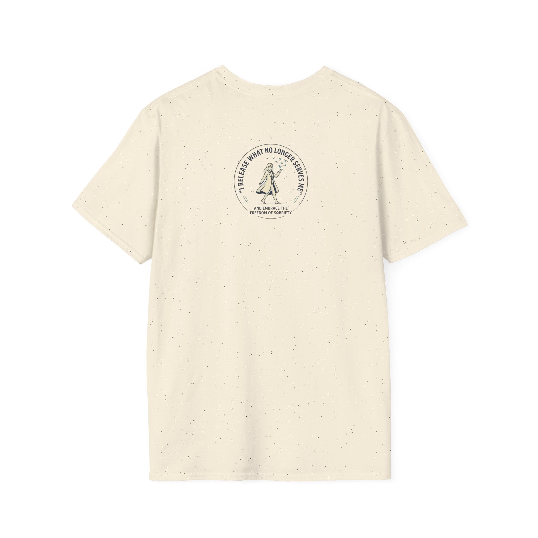 Release What No Longer Serves Me Mindful Cotton T-Shirt