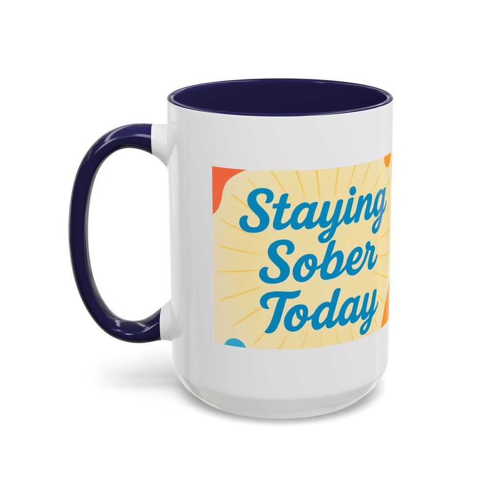 Sober Gratitude Recovery Coffee Mug – Daily Motivation