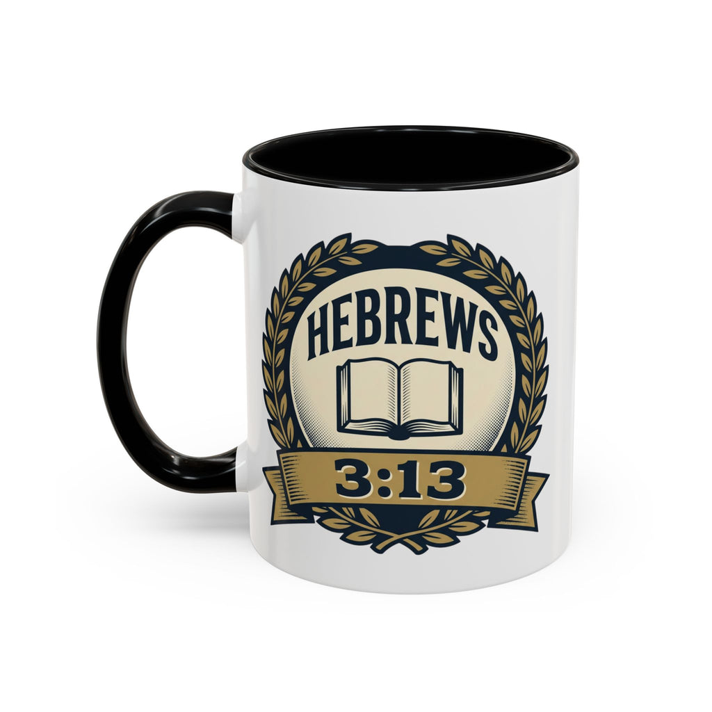 Christian Scripture Coffee Mug – Daily Encouragement