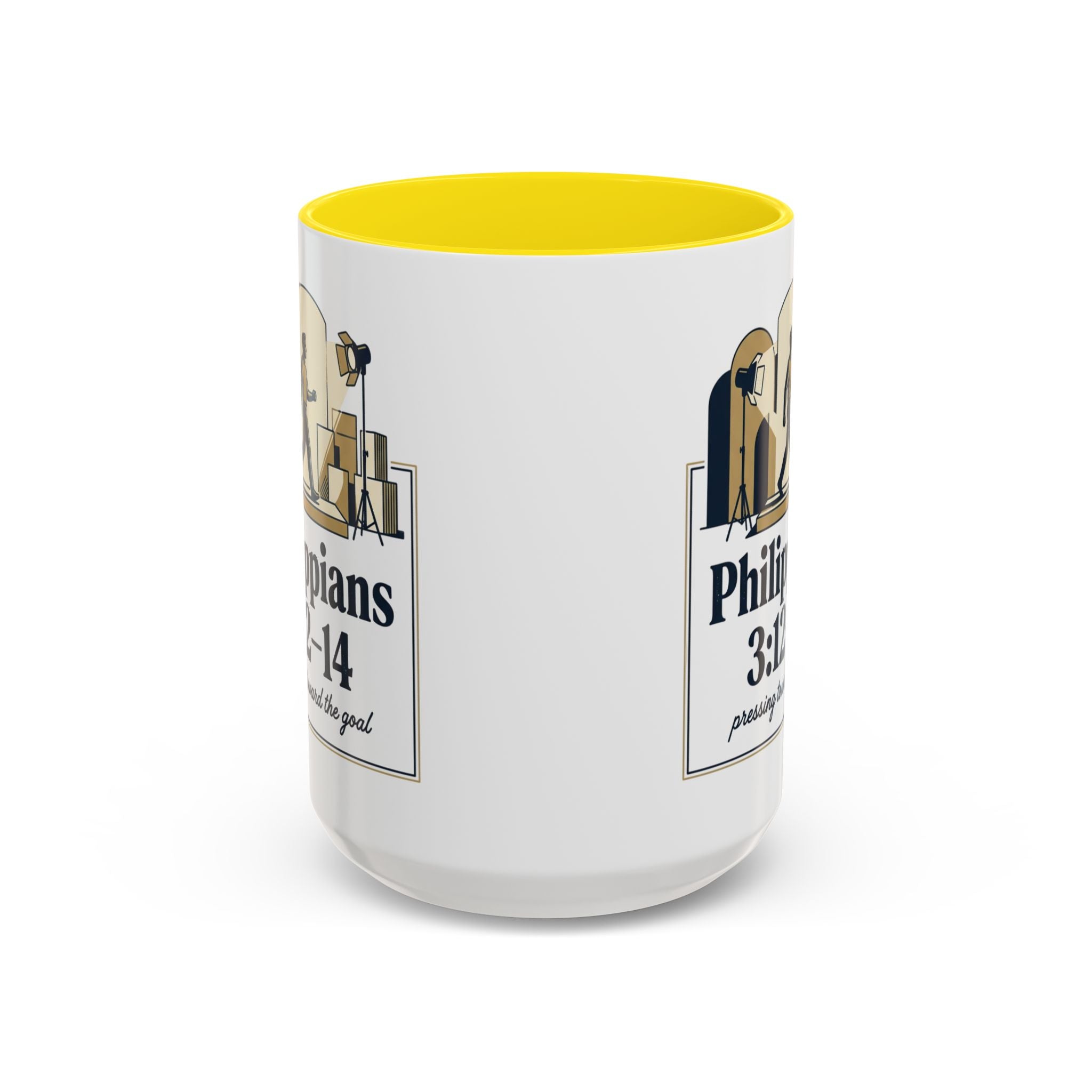 Philippians Scripture Ceramic Coffee Mug
