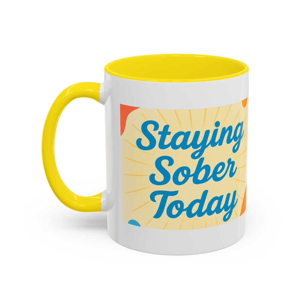 Sober Gratitude Recovery Coffee Mug – Daily Motivation