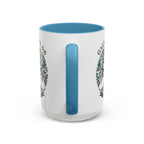 With Godliness There Is Contentment Christian Mug