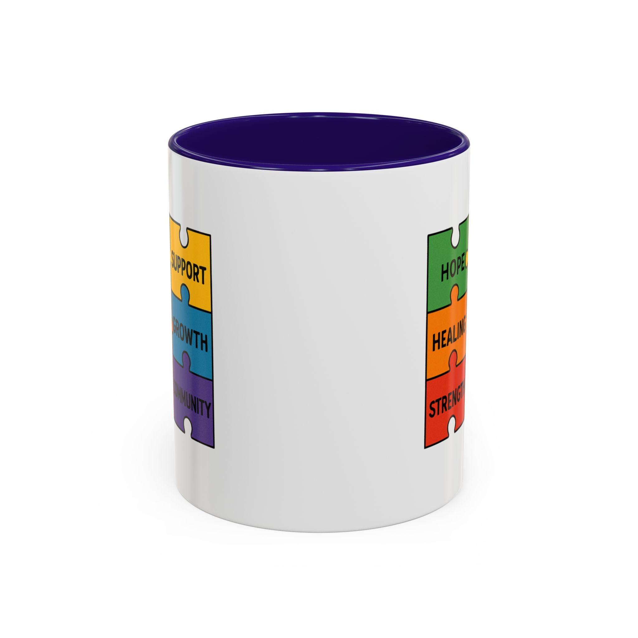 Recovery Support Mug — "Stay Sober, Stay Inspired" (11oz & 15oz)