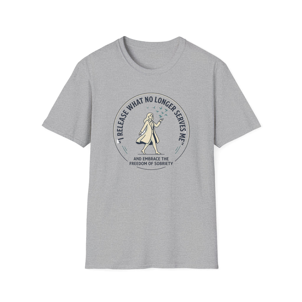 Release What No Longer Serves Me Mindful Cotton T-Shirt