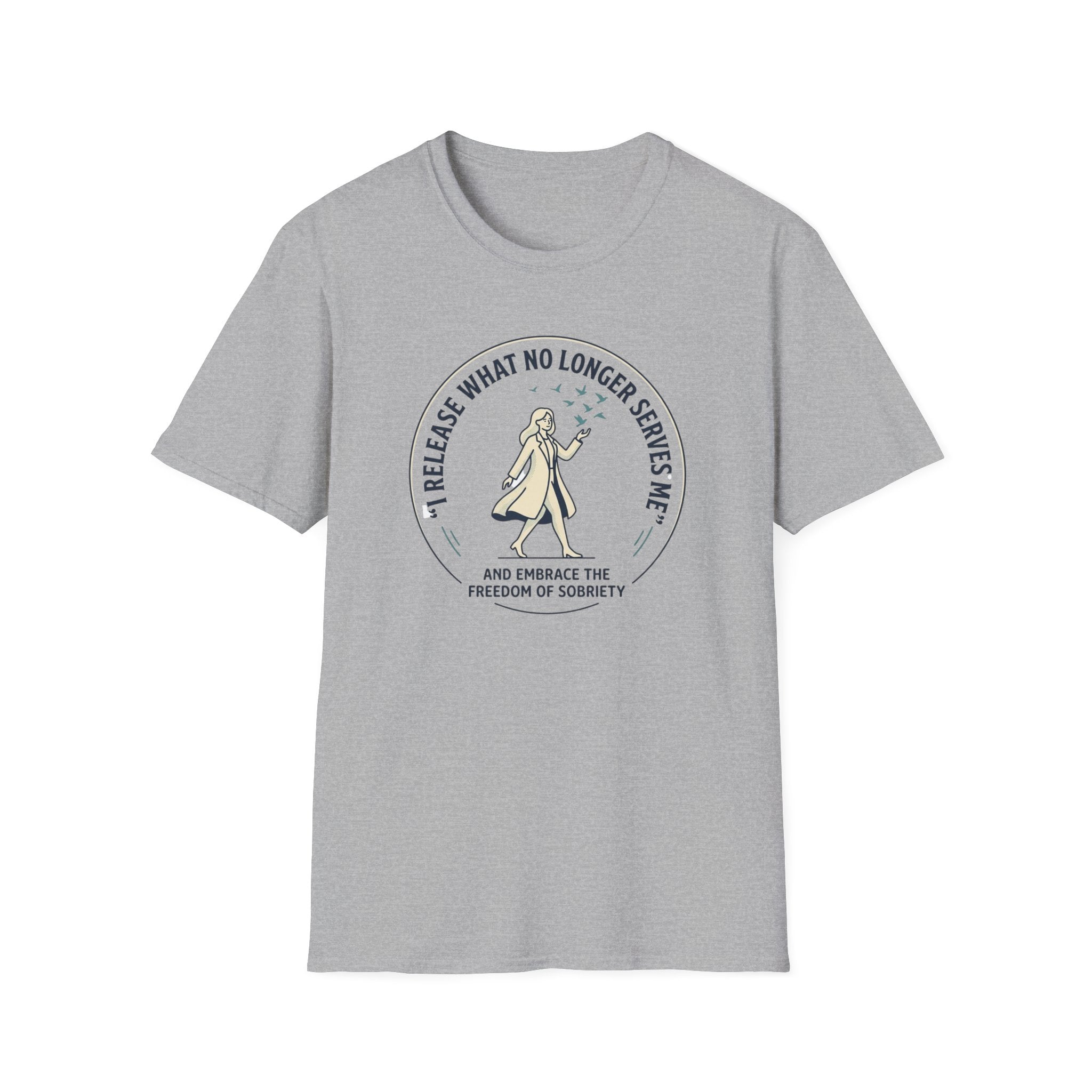 Release What No Longer Serves Me Mindful Cotton T-Shirt