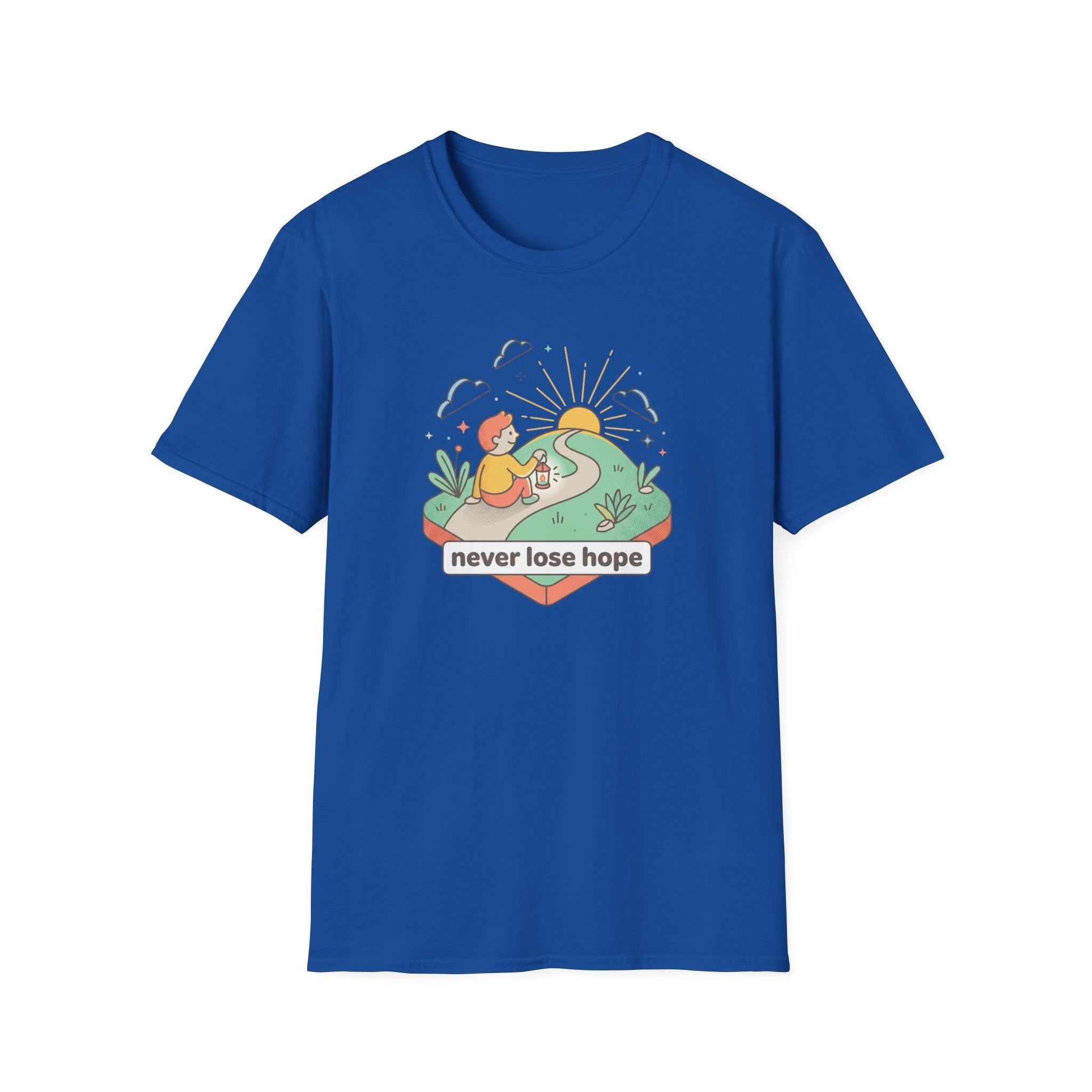 Never Lose Hope Sunrise Graphic T-Shirt