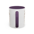 Thankful for Being Sober Recovery Accent Coffee Mug