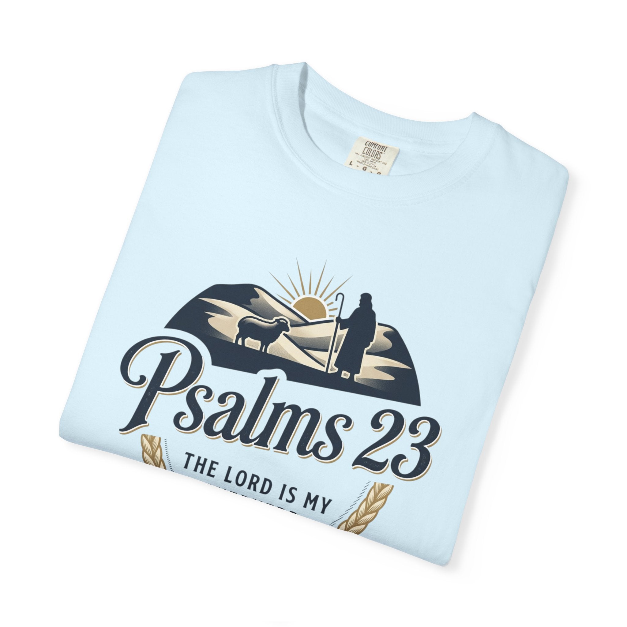 Psalm 23 Christian T-Shirt – Wear Your Faith Daily