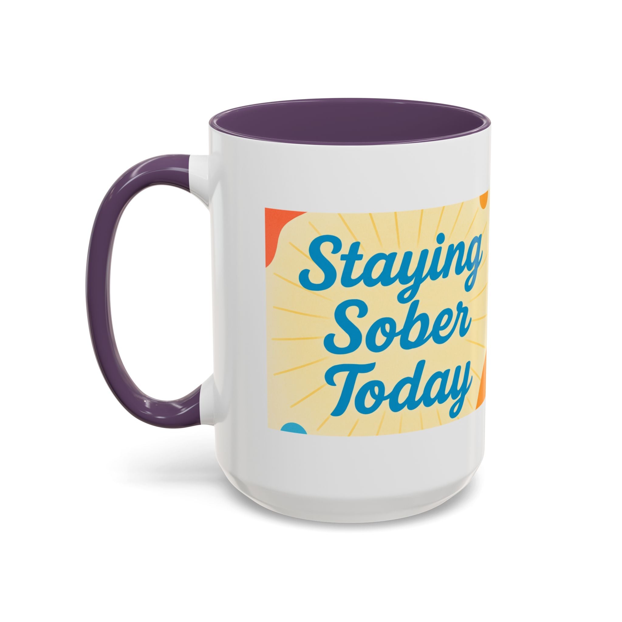 Sober Gratitude Recovery Coffee Mug – Daily Motivation