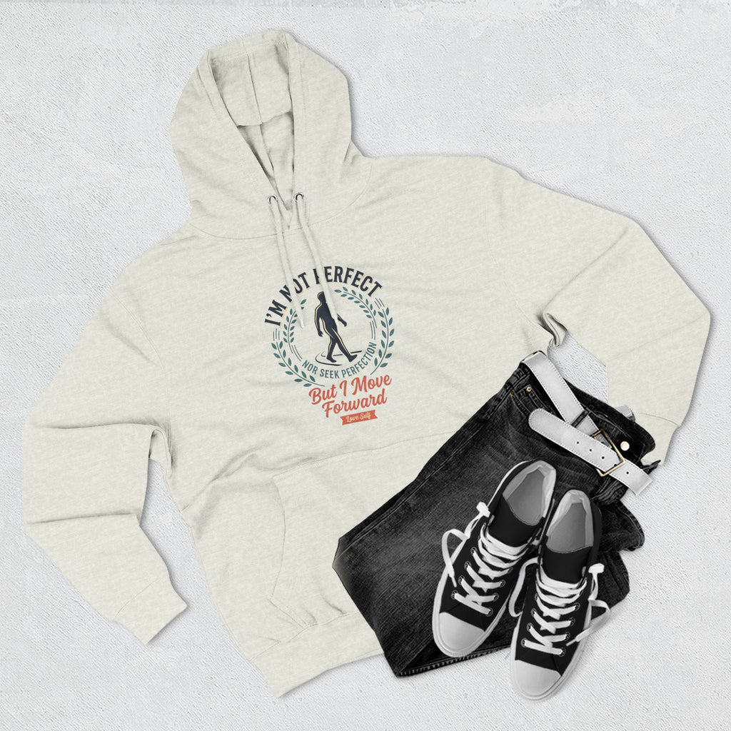 Self-Love Fleece Hoodie – Soft Affirmation Pullover